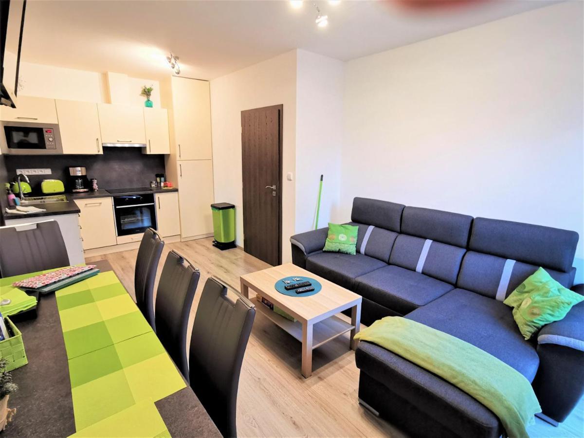 Apartman 5 Klinovec Lägenhet Loučná pod Klínovcem Exteriör bild