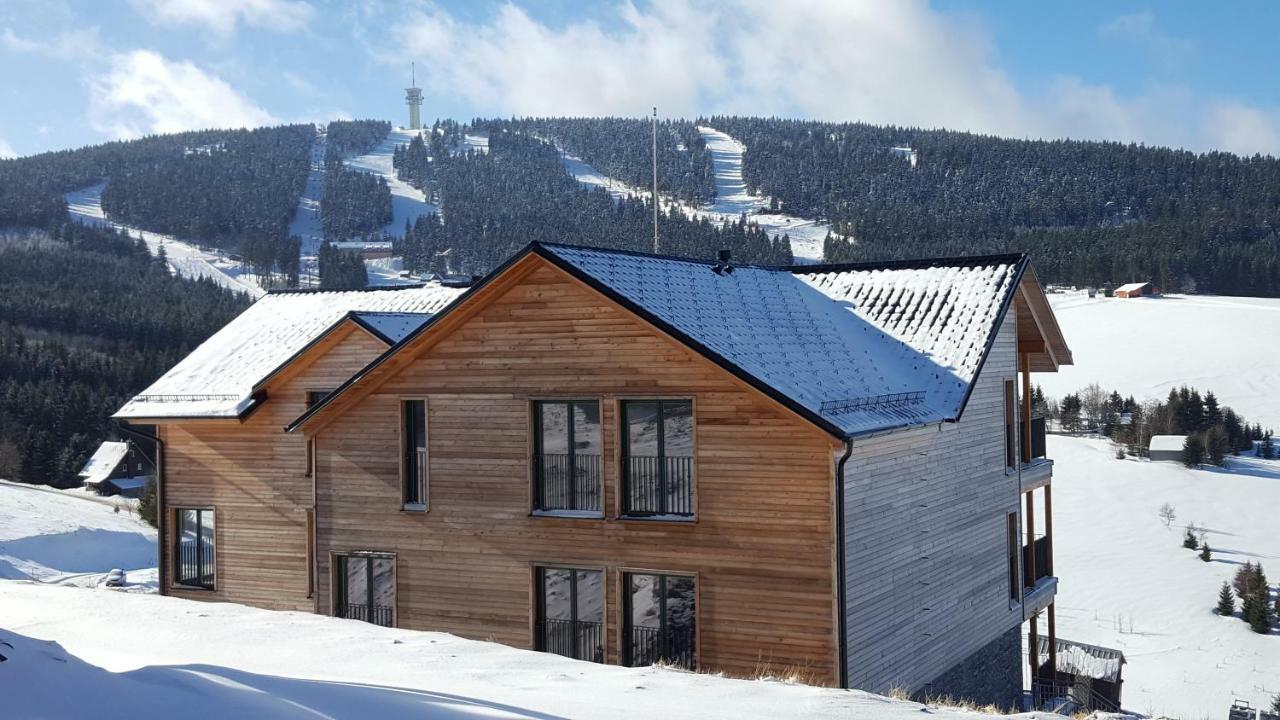 Apartman 5 Klinovec Lägenhet Loučná pod Klínovcem Exteriör bild