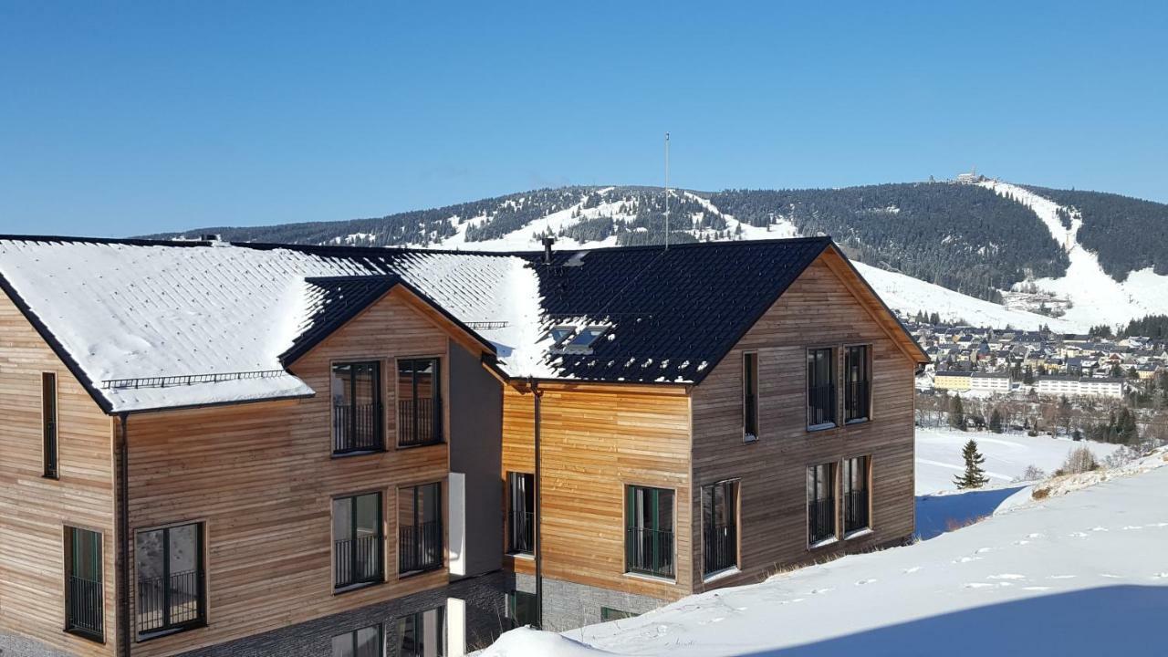 Apartman 5 Klinovec Lägenhet Loučná pod Klínovcem Exteriör bild
